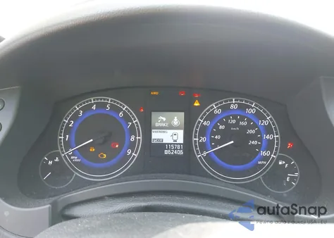 2013 Infiniti Ex37 Journey из США, поврежденный, VIN JN1BJ0HR5DM481406